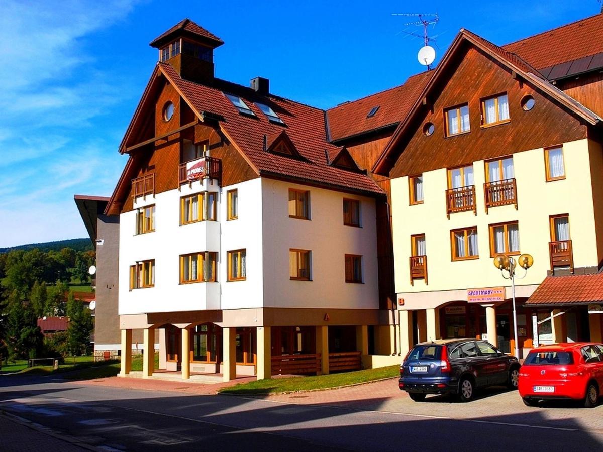 Apartman 6 U Sjezdovek Rokytnice nad Jizerou Dış mekan fotoğraf