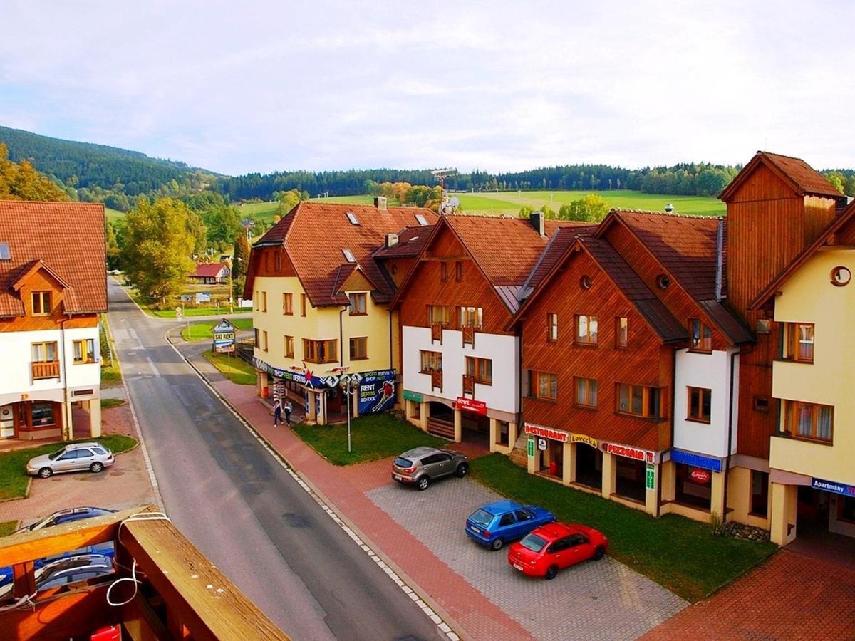 Apartman 6 U Sjezdovek Rokytnice nad Jizerou Dış mekan fotoğraf